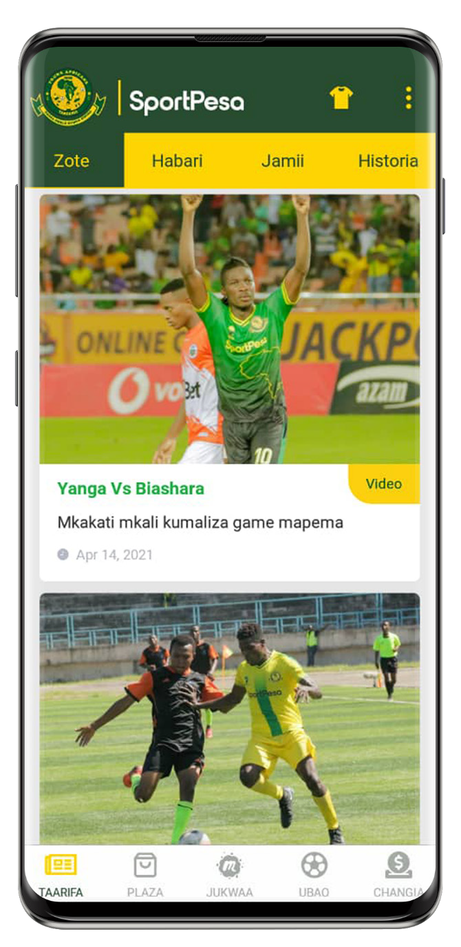 Young Africans App